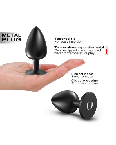 Анальна пробка Dorcel ONIX PLUG L - Фото №3