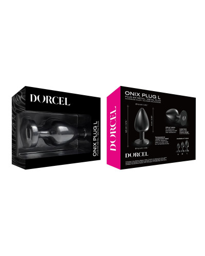 Анальна пробка Dorcel ONIX PLUG L - Фото №5