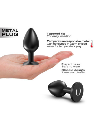 Анальна пробка Dorcel ONIX PLUG M - Фото №3