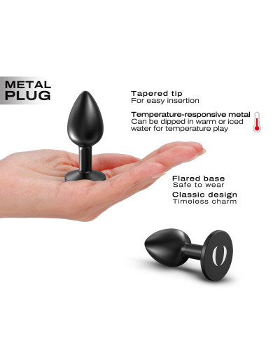 Анальна пробка Dorcel ONIX PLUG S - Фото №3