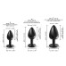 Анальна пробка Dorcel ONIX PLUG S - Фото №4
