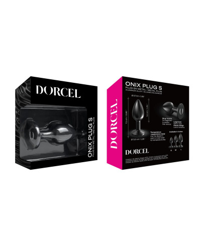 Анальна пробка Dorcel ONIX PLUG S - Фото №5