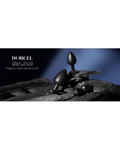 Анальна пробка Dorcel ONIX PLUG S - Фото №6