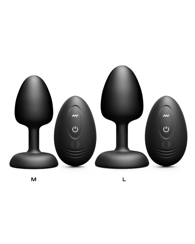 Анальна вібропробка Dorcel GEISHA PLUG INFINITE L - Фото №7