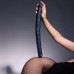 Фаллоимитатор двойной Strap-On-Me DOUBLE DONG REALISTIC DILDO - SNAKY METALLIC COLOR - Фото №6