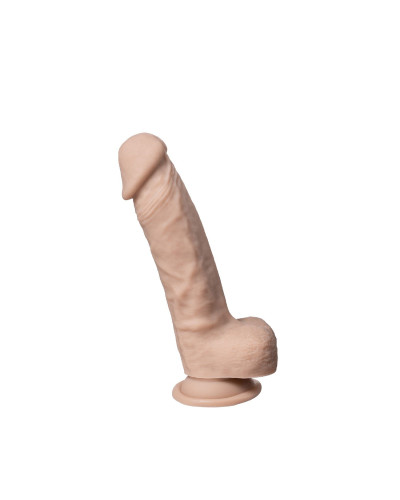 Фалоімітатор SilexD Vetus Real Skin Flesh (8in MODEL 1) - Фото №1