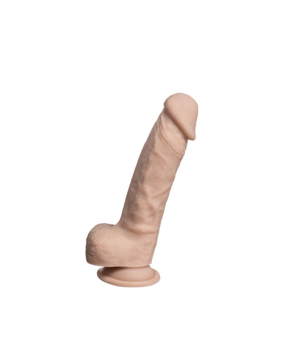 Фалоімітатор SilexD Vetus Real Skin Flesh (8in MODEL 1) - Фото №3