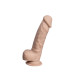 Фалоімітатор SilexD Vetus Real Skin Flesh (8in MODEL 1) - Фото №3