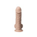 Фалоімітатор SilexD Vetus Real Skin Flesh (8in MODEL 1) - Фото №4