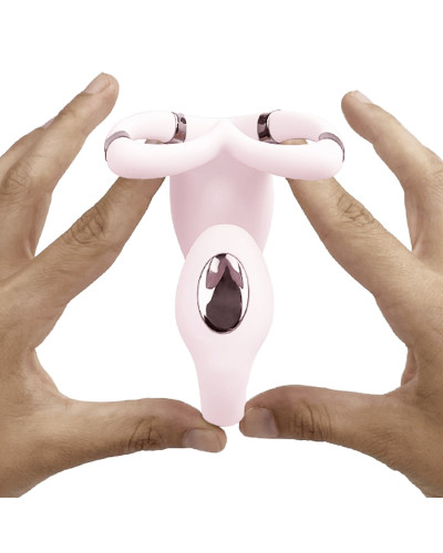 Вібратор Adrien Lastic Venus + APP - Фото №11