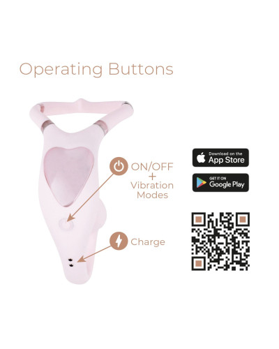 Вібратор Adrien Lastic Venus + APP - Фото №7