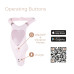 Вібратор Adrien Lastic Venus + APP - Фото №7