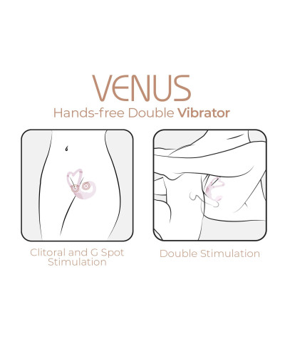 Вібратор Adrien Lastic Venus + APP - Фото №8