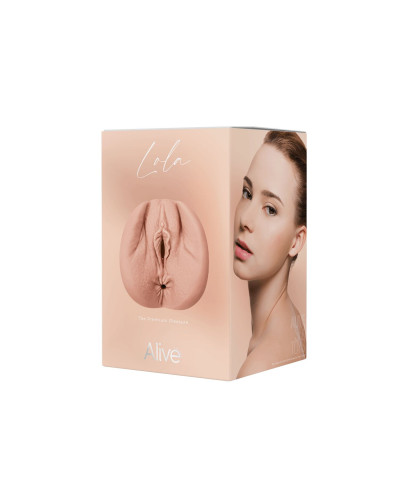 Мастурбатор Alive Lola Super Realistic Masturbator L Flesh - Фото №7