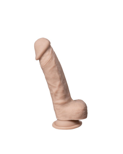 Фалоімітатор SilexD Johnny Real Skin Flesh (7in MODEL 1) - Фото №1