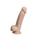 Фалоімітатор SilexD Johnny Real Skin Flesh (7in MODEL 1) - Фото №3