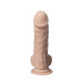 Фалоімітатор SilexD Johnny Real Skin Flesh (7in MODEL 1) - Фото №4