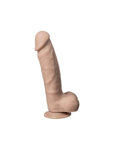 Фалоімітатор SilexD Tomas Real Skin Flesh (9in MODEL 1) - Фото №1