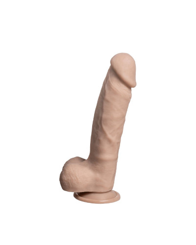 Фалоімітатор SilexD Tomas Real Skin Flesh (9in MODEL 1) - Фото №3