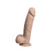 Фалоімітатор SilexD Tomas Real Skin Flesh (9in MODEL 1) - Фото №3