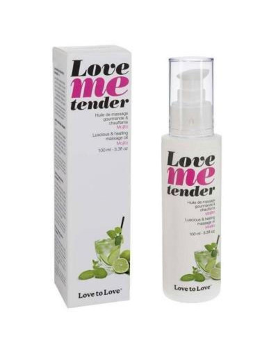 Розпродаж!!! Масажна олія Love To Love - Love Me Tender, Mojito (100 мл) (термін до 10.2025) - Фото №1