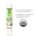 Розпродаж!!! Змазка на водній основі System JO NATURALOVE — ORGANIC (120 мл) (термін 07.2025) - Фото №4