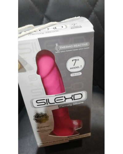 Фалоімітатор SilexD Johnny Pink (MODEL 1 size 7in) (м'ята упаковка!!!) - Фото №2