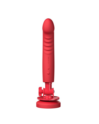 Дилдо з вібрацією Lovense Mission 2 Vibrating suction cup dildo - Фото №1