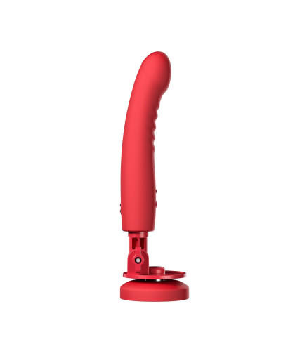 Дилдо з вібрацією Lovense Mission 2 Vibrating suction cup dildo - Фото №2