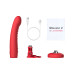 Дилдо з вібрацією Lovense Mission 2 Vibrating suction cup dildo - Фото №4