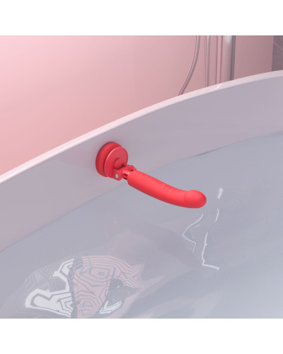 Дилдо з вібрацією Lovense Mission 2 Vibrating suction cup dildo - Фото №7