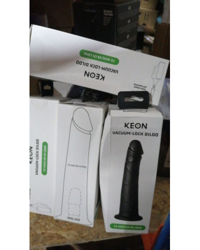 Фалоімітатор для Kiiroo Keon Vac-U-Lock Dildo (м'ята упаковка!!!) - Фото №2