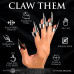 Набір кілець з кігтями Master Series Five-Piece Sensation Claw Rings - Silver (м'ята упаковка!!!) - Фото №9