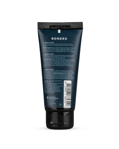 Крем для ерекції та збільшення члена Boners Penis XXL Cream (100 мл) (м'ята упаковка!!!) - Фото №3