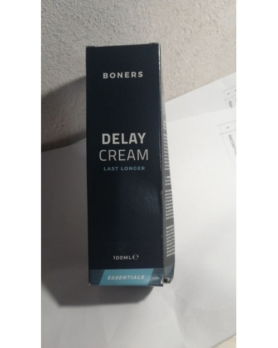 Пролонгатор Boners Delay Cream (м'ята упаковка!!!) - Фото №3