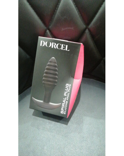 Анальна пробка Dorcel SPIRAL PLUG (м'ята упаковка!!!) - Фото №2