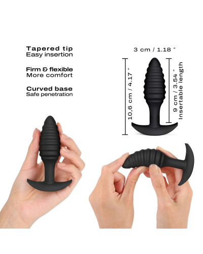 Анальна пробка Dorcel SPIRAL PLUG (м'ята упаковка!!!) - Фото №3
