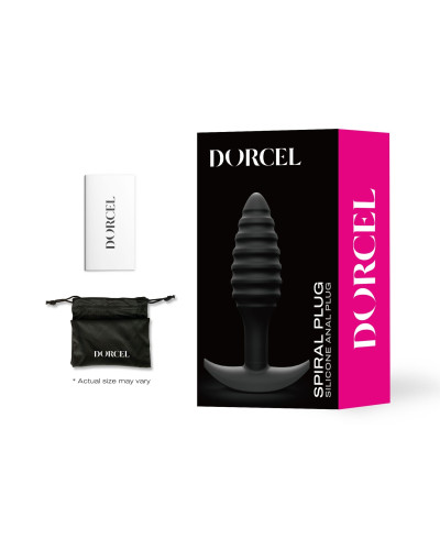 Анальна пробка Dorcel SPIRAL PLUG (м'ята упаковка!!!) - Фото №4