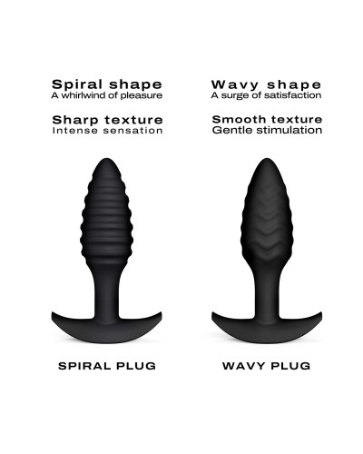 Анальна пробка Dorcel SPIRAL PLUG (м'ята упаковка!!!) - Фото №5