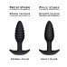 Анальна пробка Dorcel SPIRAL PLUG (м'ята упаковка!!!) - Фото №5