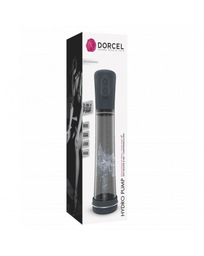 Автоматична гідропомпа 2в1 Dorcel HYDRO PUMP (м'ята упаковка!!!) - Фото №9