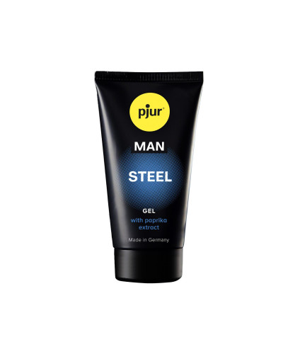 Гель для пеніса стимулювальний pjur MAN Steel Gel 50 ml (м'ята упаковка!!!) - Фото №1
