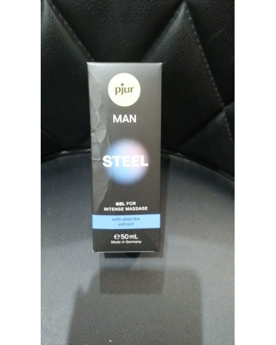 Гель для пеніса стимулювальний pjur MAN Steel Gel 50 ml (м'ята упаковка!!!) - Фото №2