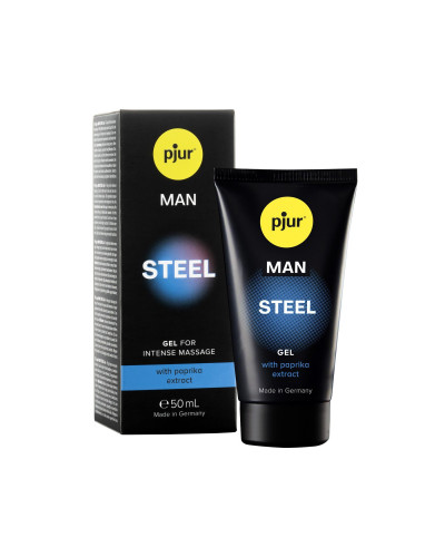 Гель для пеніса стимулювальний pjur MAN Steel Gel 50 ml (м'ята упаковка!!!) - Фото №5