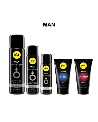 Гель для пеніса стимулювальний pjur MAN Steel Gel 50 ml (м'ята упаковка!!!) - Фото №6