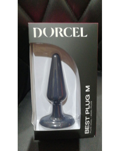 Анальная пробка Dorcel Best Plug M (мятая упаковка!!!) - Фото №2