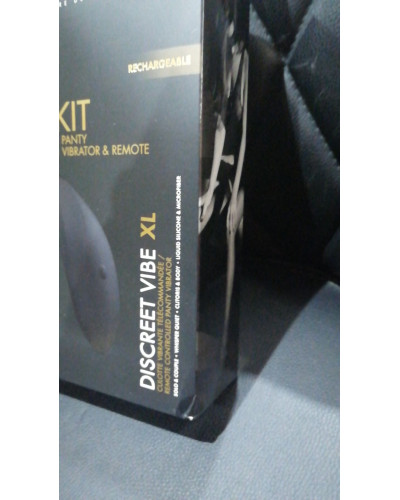 Вібратор у трусики Dorcel DISCREET VIBE XL (м'ята упаковка!!!) - Фото №2