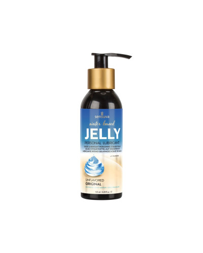 Смазка на водной основе Sensuva Jelly Water-Based (125мл) - Фото №1