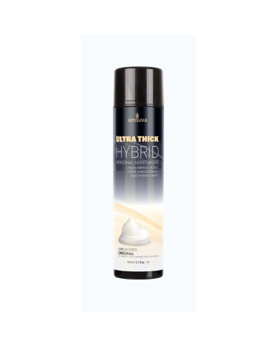 Густой крем-смазка на гибридной основе Sensuva UltraThick Hybrid Formula (150 мл) рН сбалансирована - Фото №1