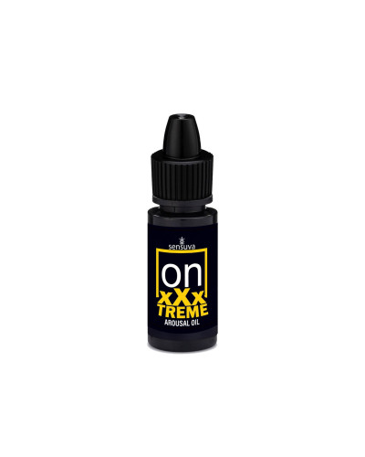 Збуджувальні краплі для клітора Sensuva On xXxTREME Arousal Oil (5 мл) with Antidote (5 мл) - Фото №2